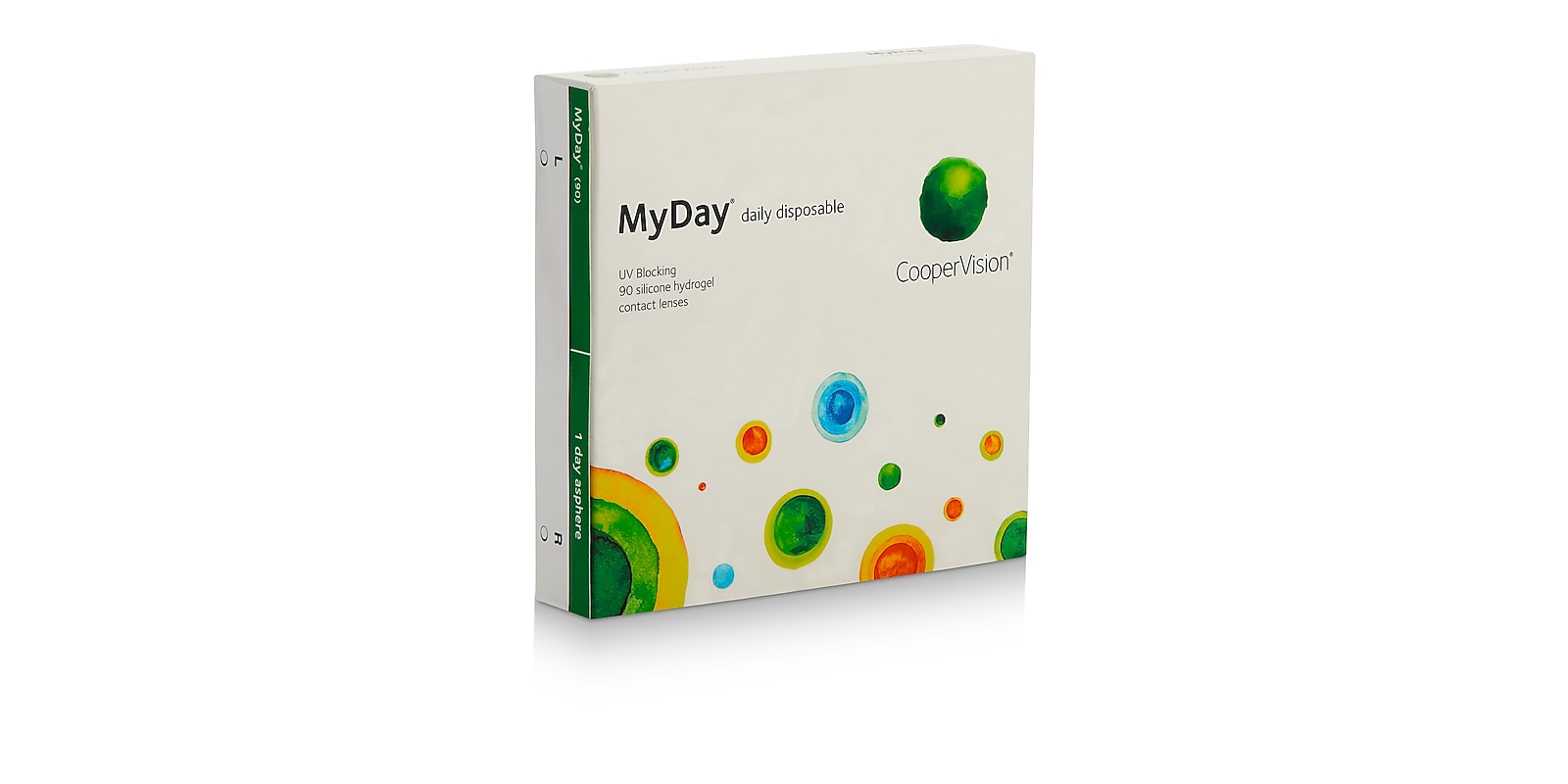 MyDay Daily Disposable, 90 pack contact lenses