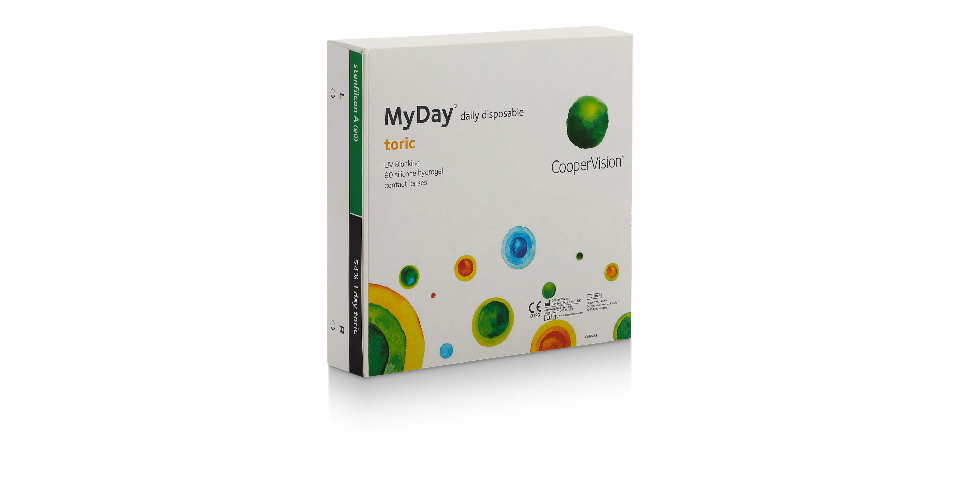 MyDay Toric 90 Pack ContactsDirect 