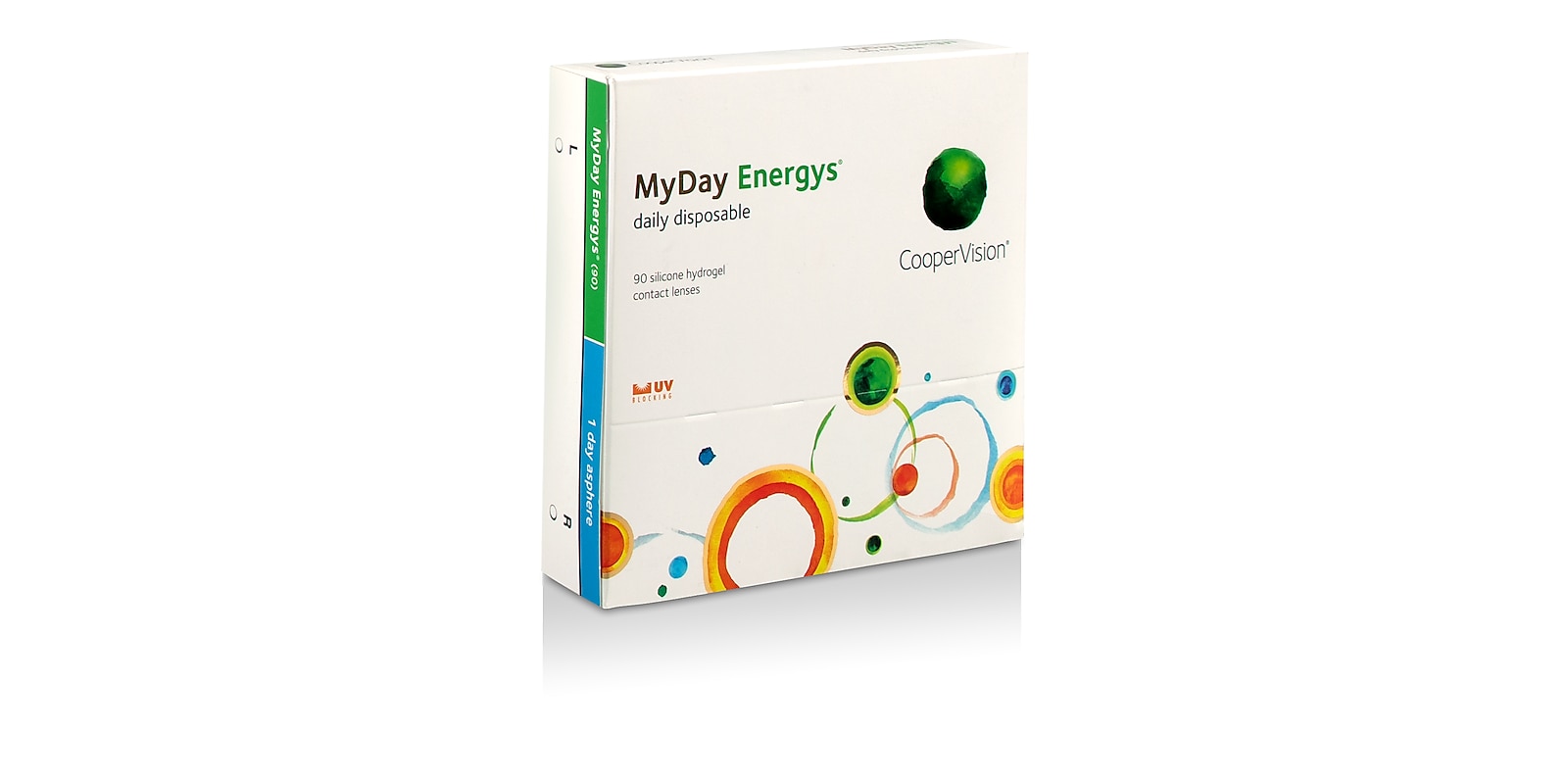 MyDay® Energys, 90 Pack contact lenses