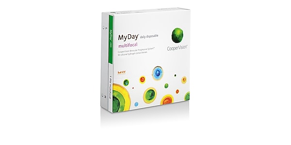 MyDay® Multifocal, 90 pack contact lenses