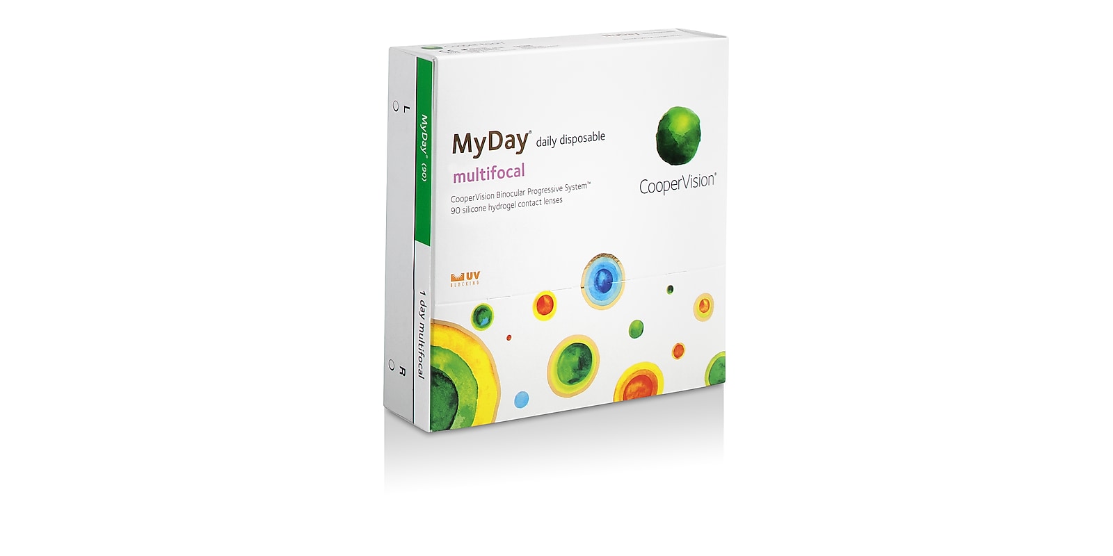 MyDay® Multifocal, 90 pack contact lenses