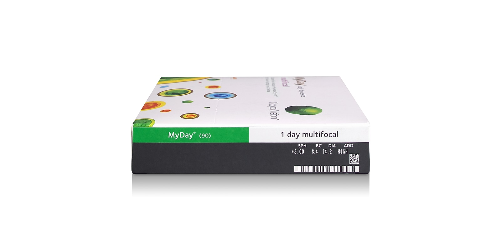 MyDay® Multifocal, 90 pack contact lenses details