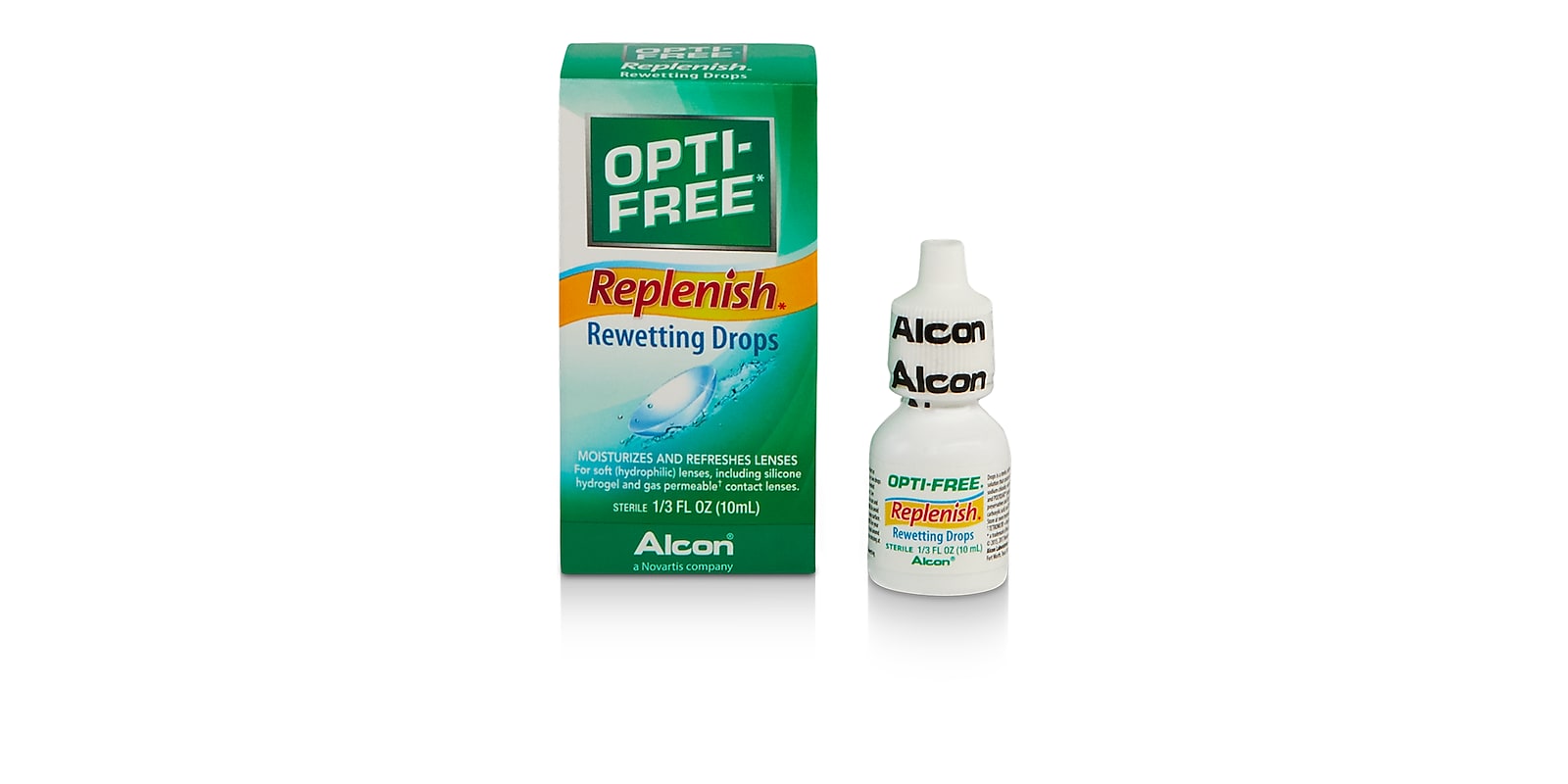 OPTI-FREE® PureMoist® Drops