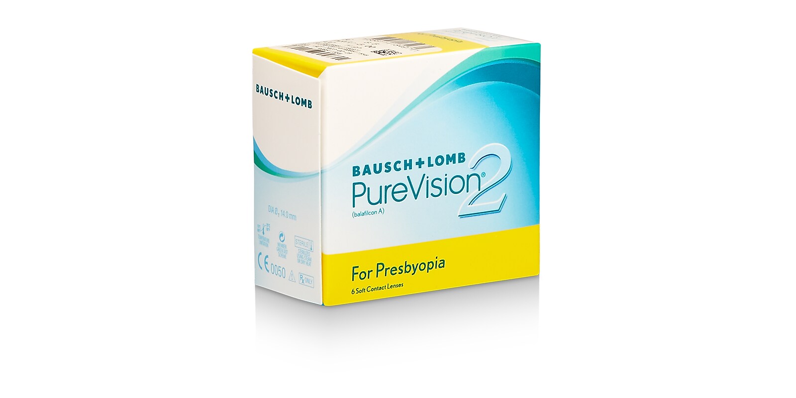 PureVision 2 for Presbyopia, 6 pack contact lenses