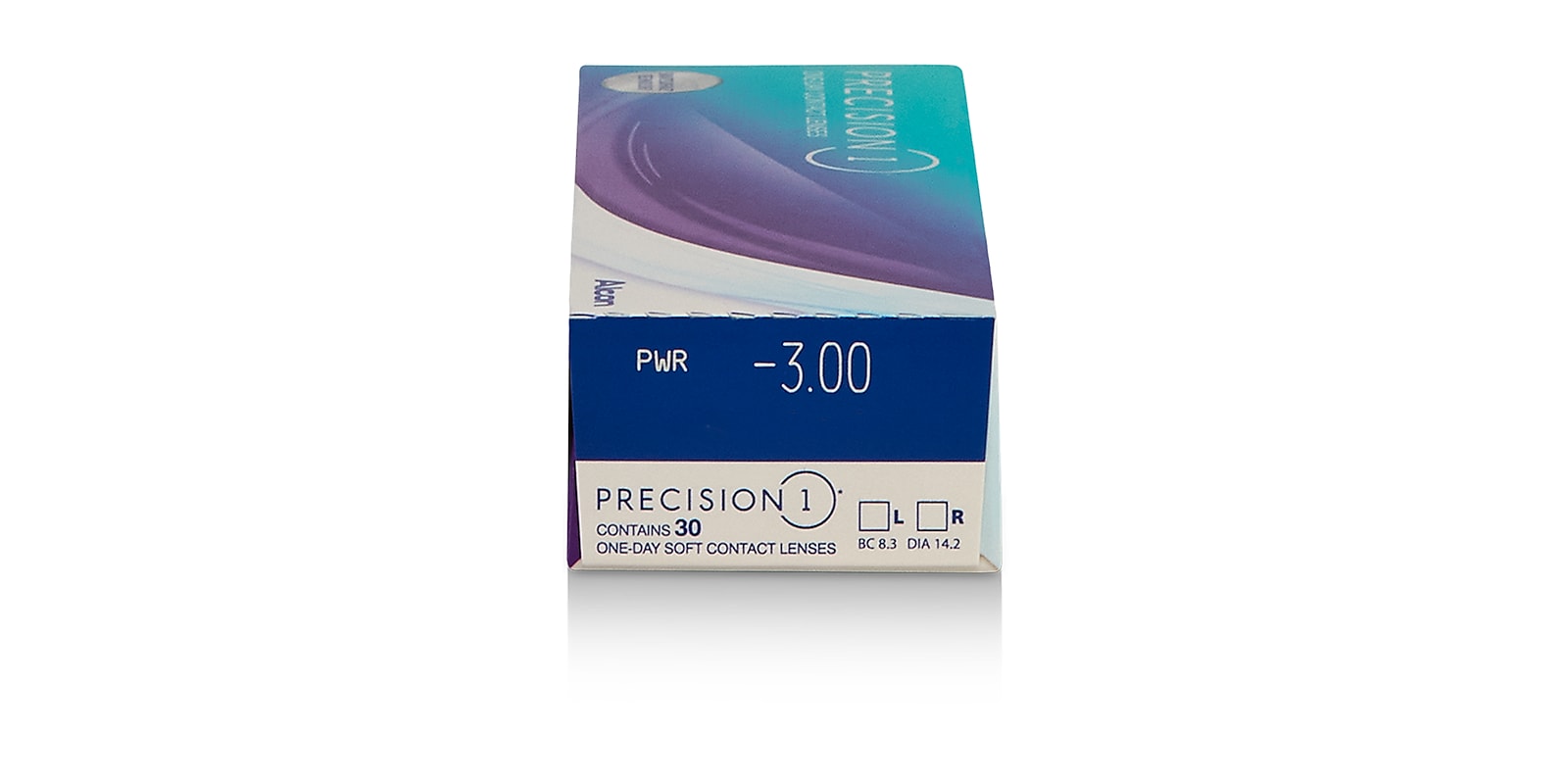 PRECISION1®, 30 pack contact lenses details