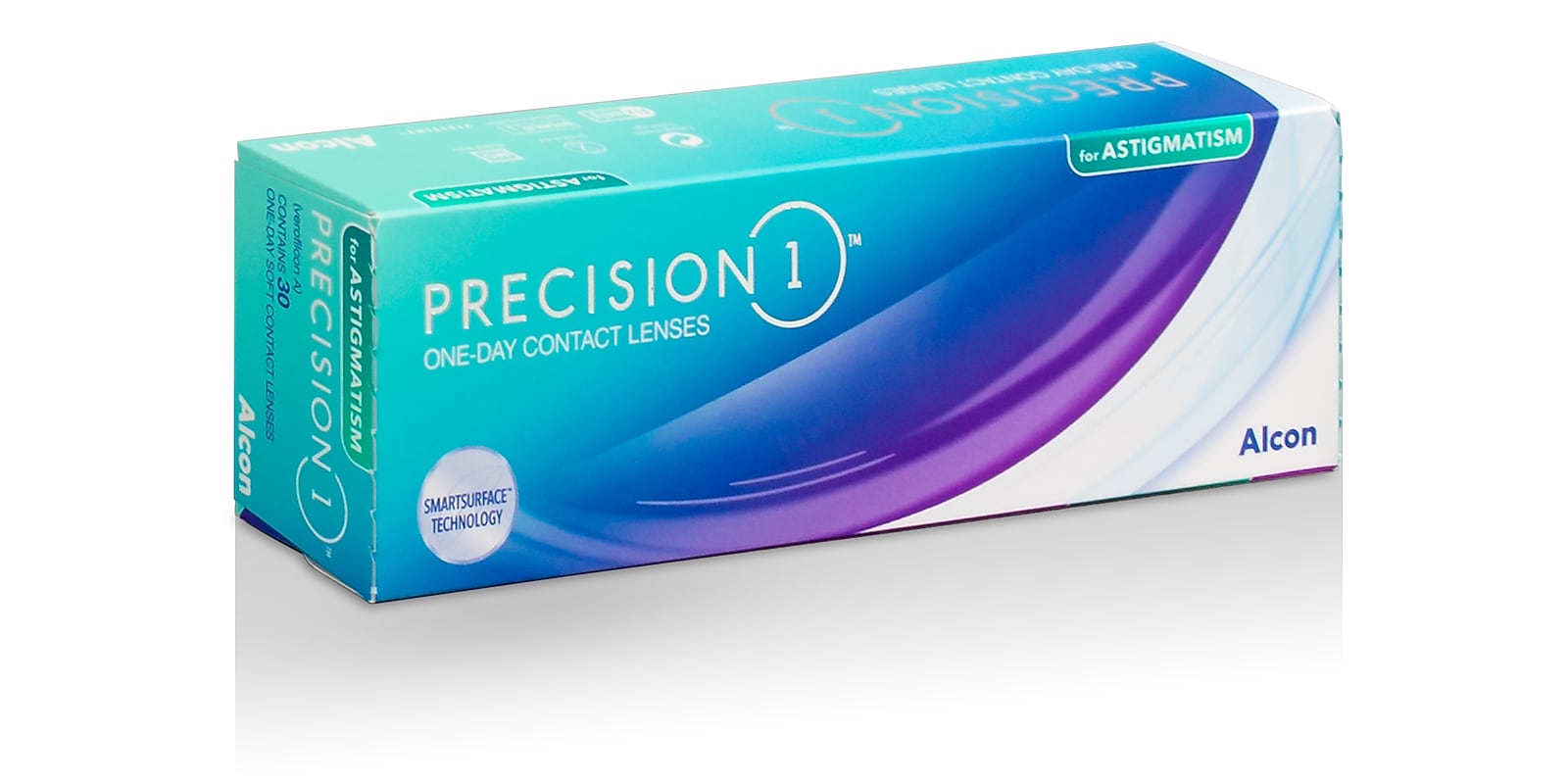 ALCON - Precision1 For Astigmatism, 30 Pack
