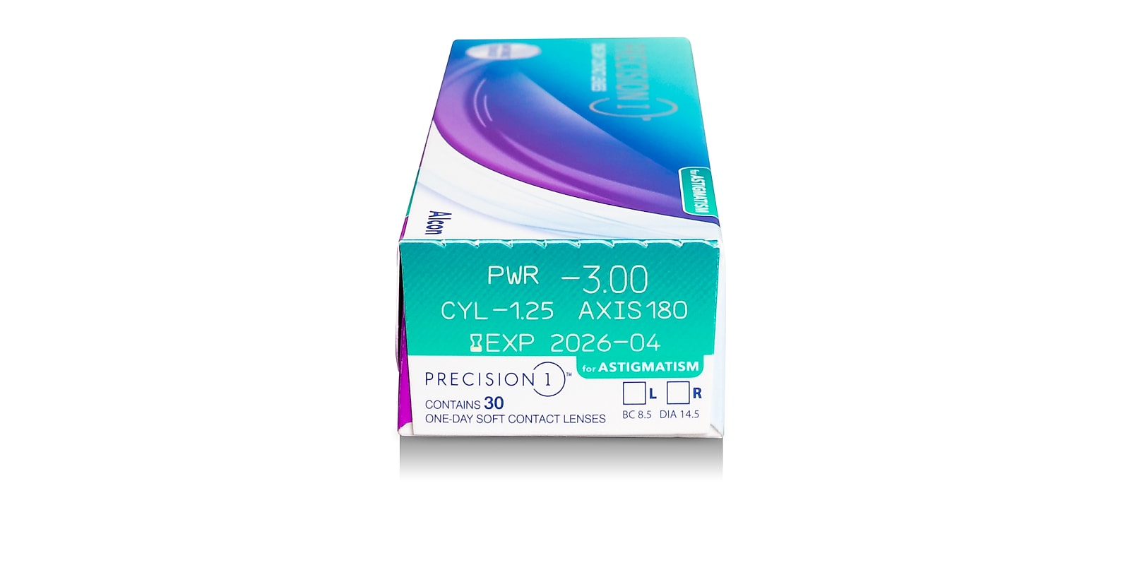 PRECISION1® for Astigmatism, 30 Pack contact lenses details