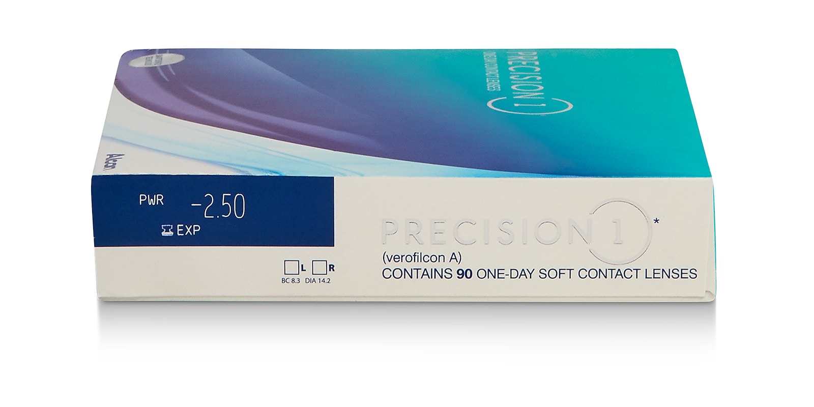 PRECISION1®, 90 pack contact lenses details