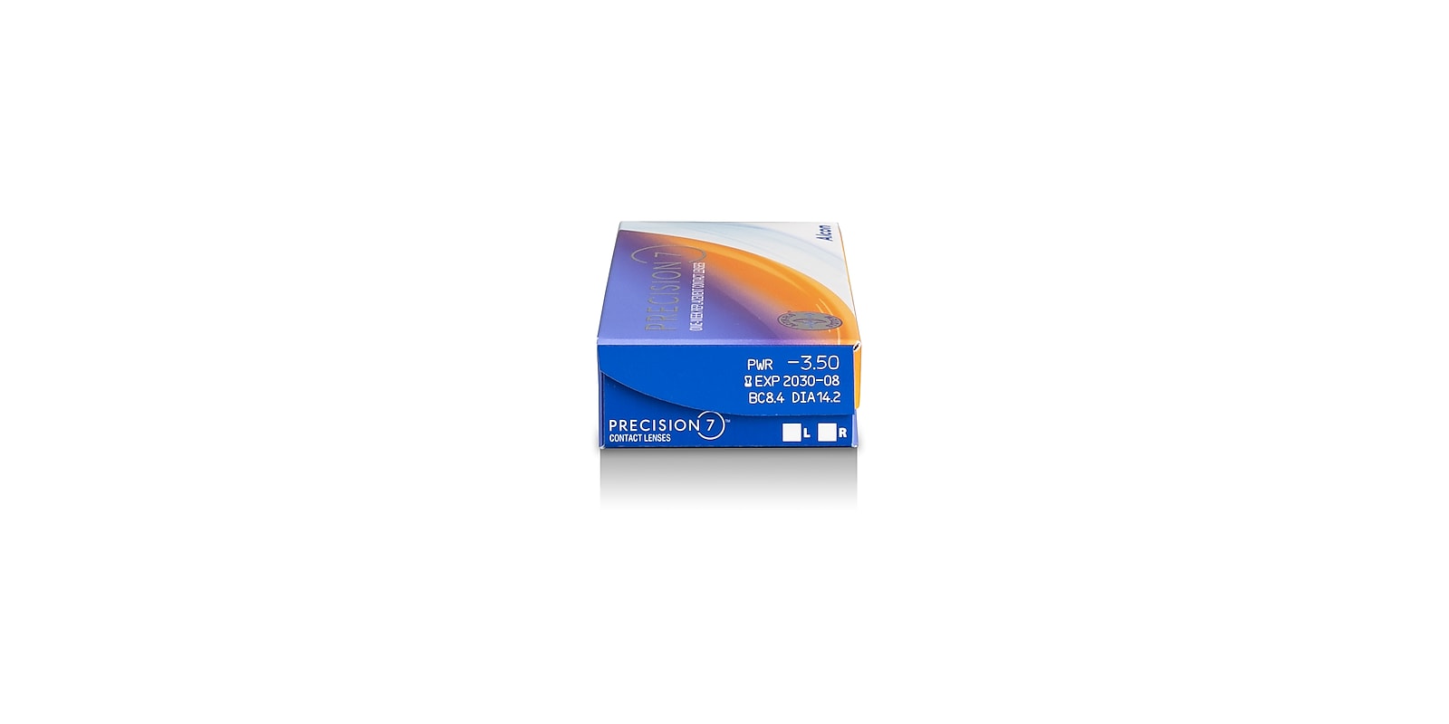 PRECISION7®, 12 pack contact lenses details