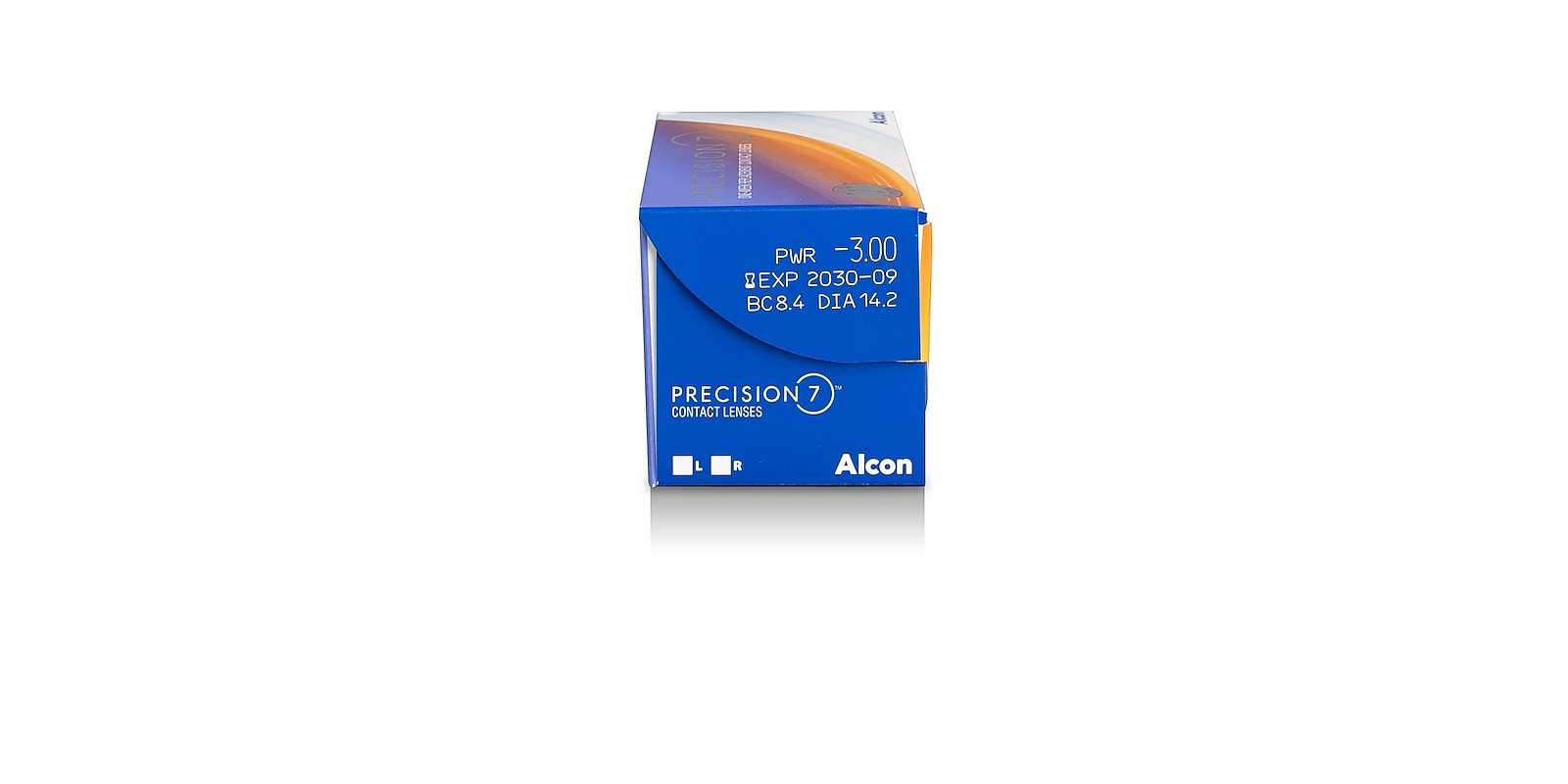 PRECISION7®, 27 pack contact lenses details