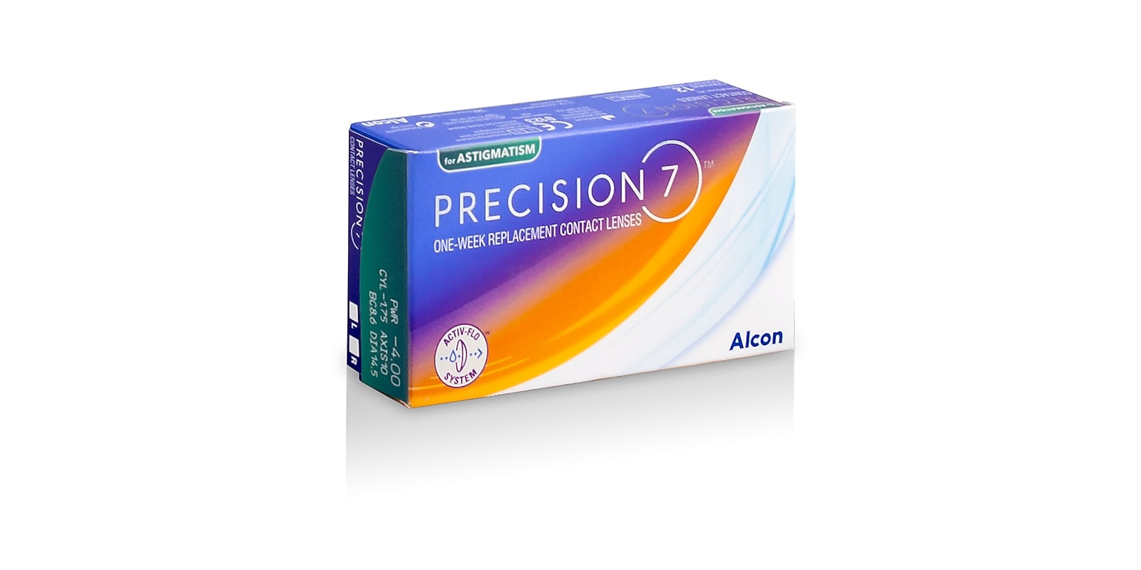 PRECISION7® ASTIGMATISM, 12 pack contact lenses