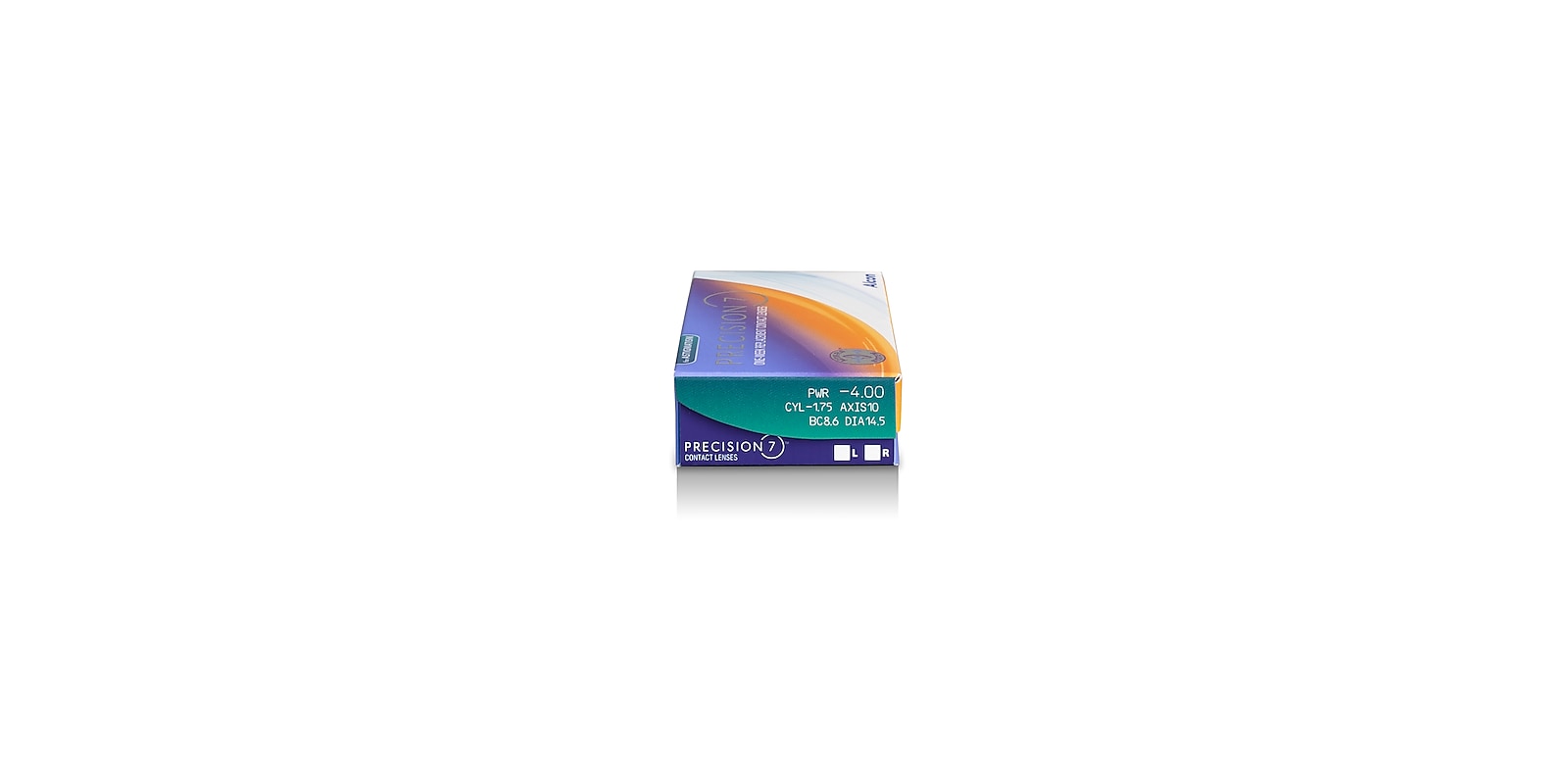 PRECISION7® ASTIGMATISM, 12 pack contact lenses details