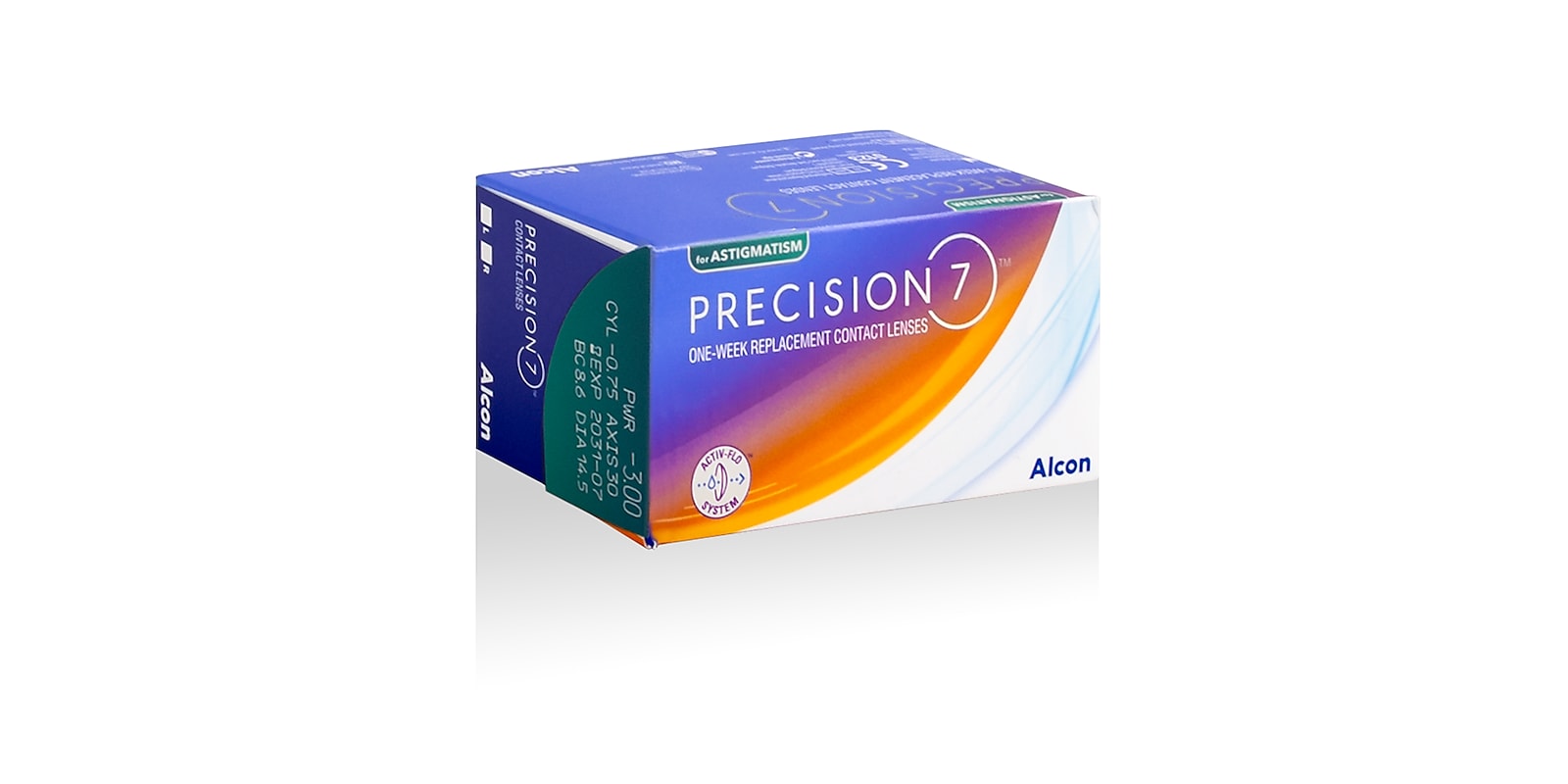 PRECISION7® ASTIGMATISM, 27 pack contact lenses