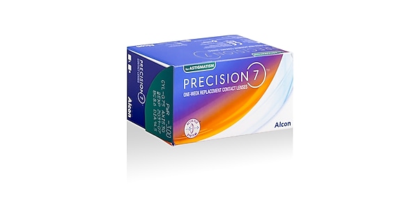 PRECISION7® ASTIGMATISM, 27 pack contact lenses