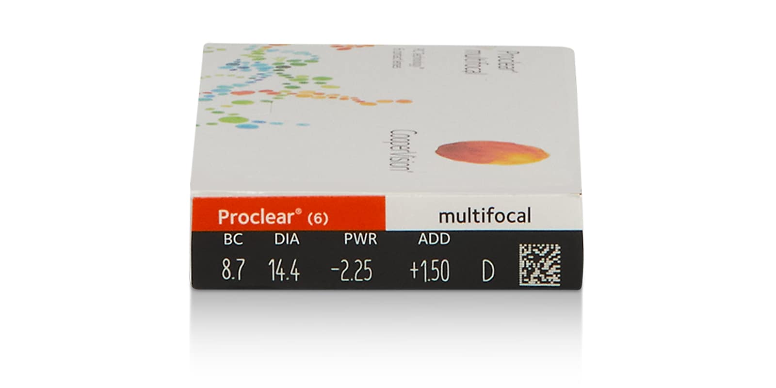 Proclear Multifocal Non-Dom, 6 pack contact lenses details