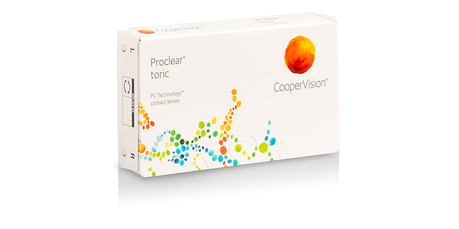 Proclear Toric, 6 pack contact lenses