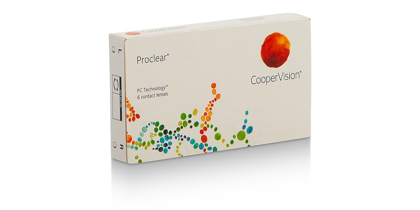 Proclear Sphere, 6 pack contact lenses