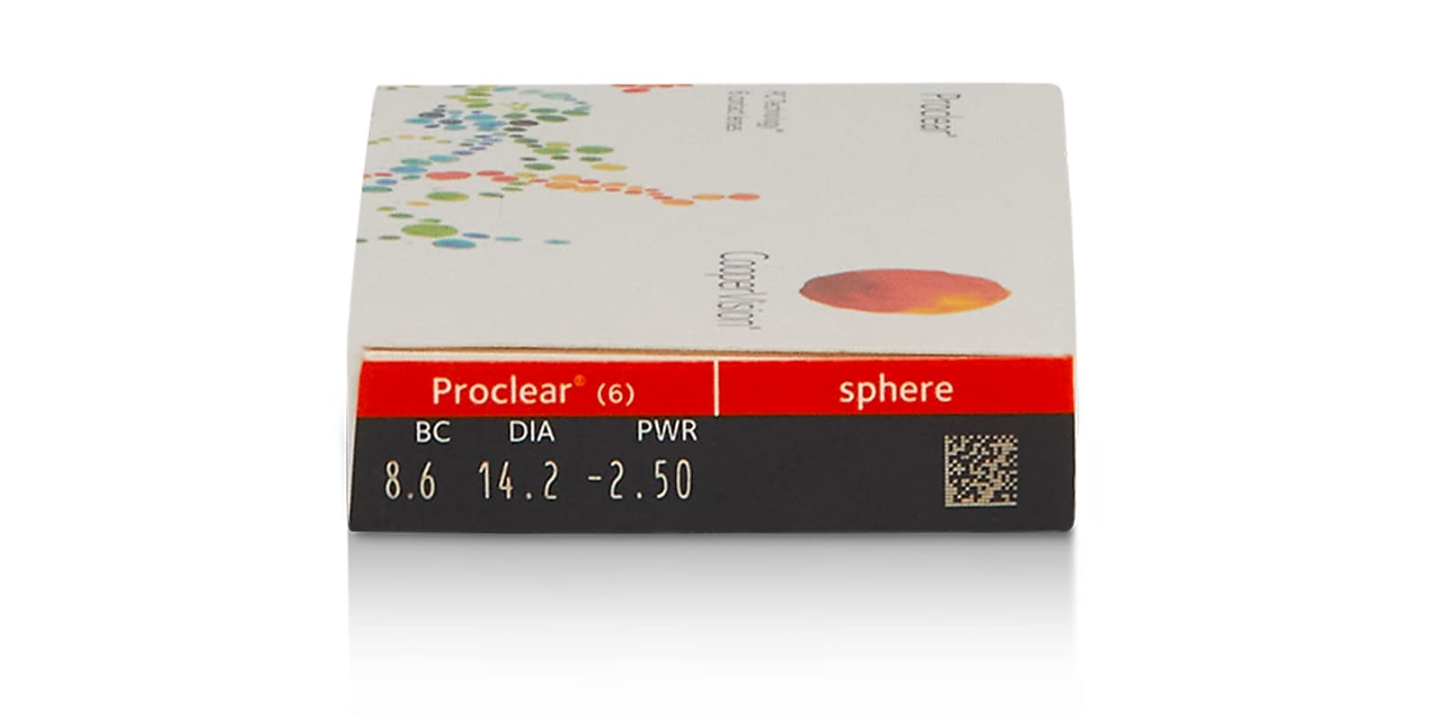 Proclear Sphere, 6 pack contact lenses details