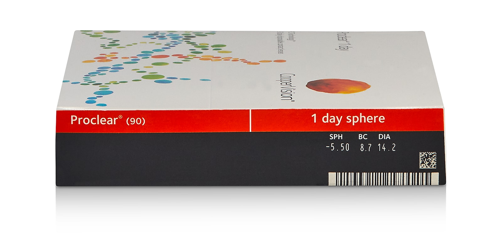 Proclear 1-Day, 90 pack contact lenses details