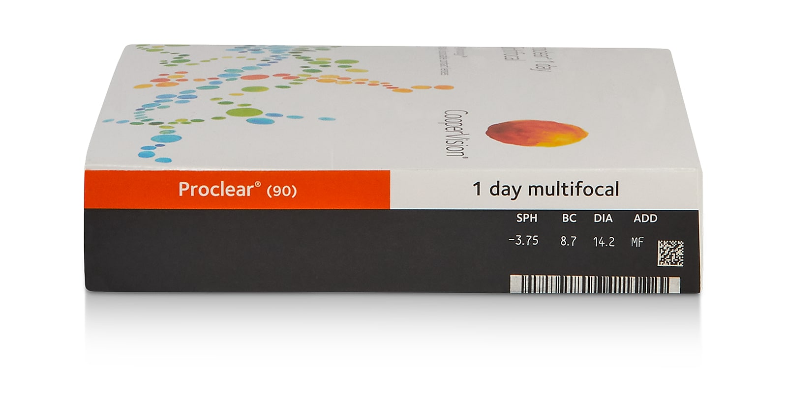 Proclear 1-Day Multifocal, 90 pack contact lenses details