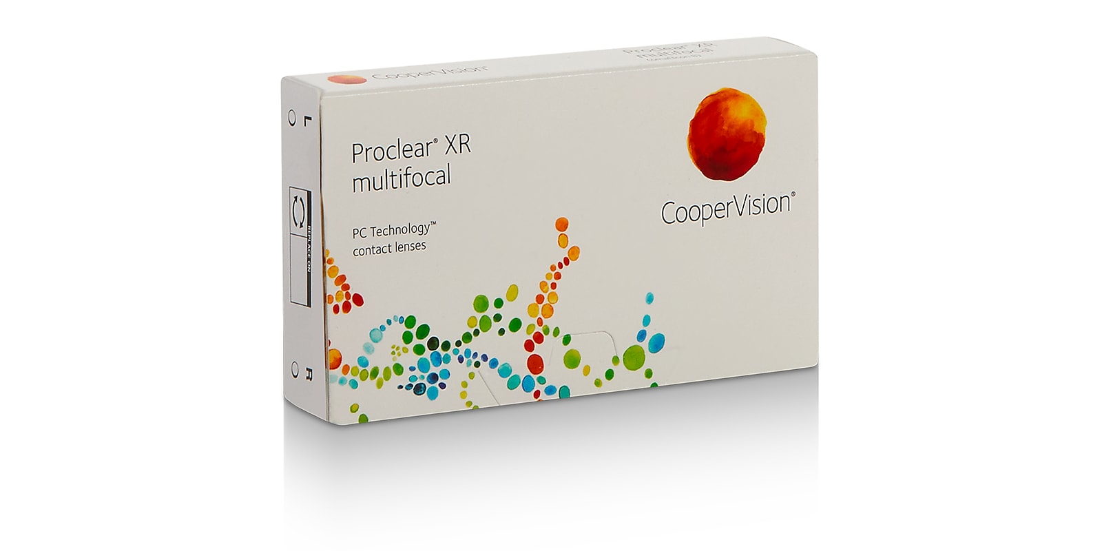 Proclear Multifocal XR Dominant, 6 pack contact lenses