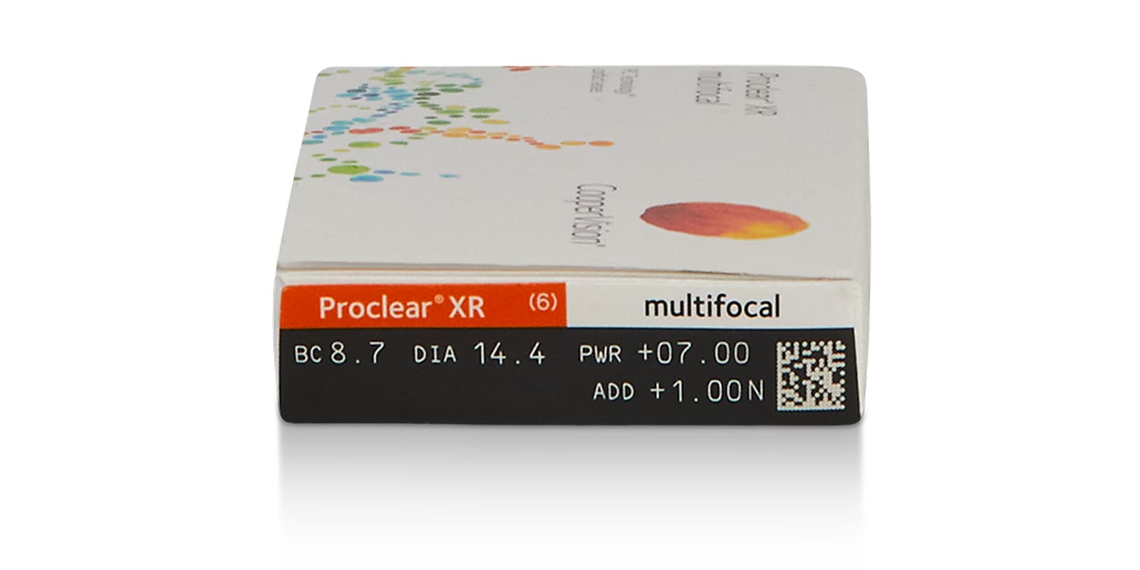 Proclear Multifocal XR Non-Dom, 6 pack contact lenses details