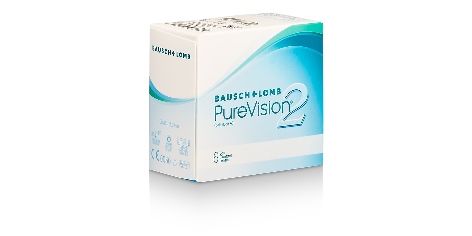 PureVision 2, 6 pack contact lenses