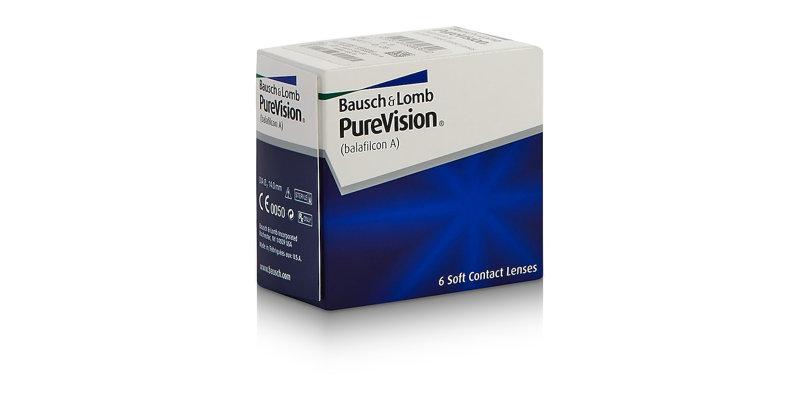 PureVision, 6 pack contact lenses