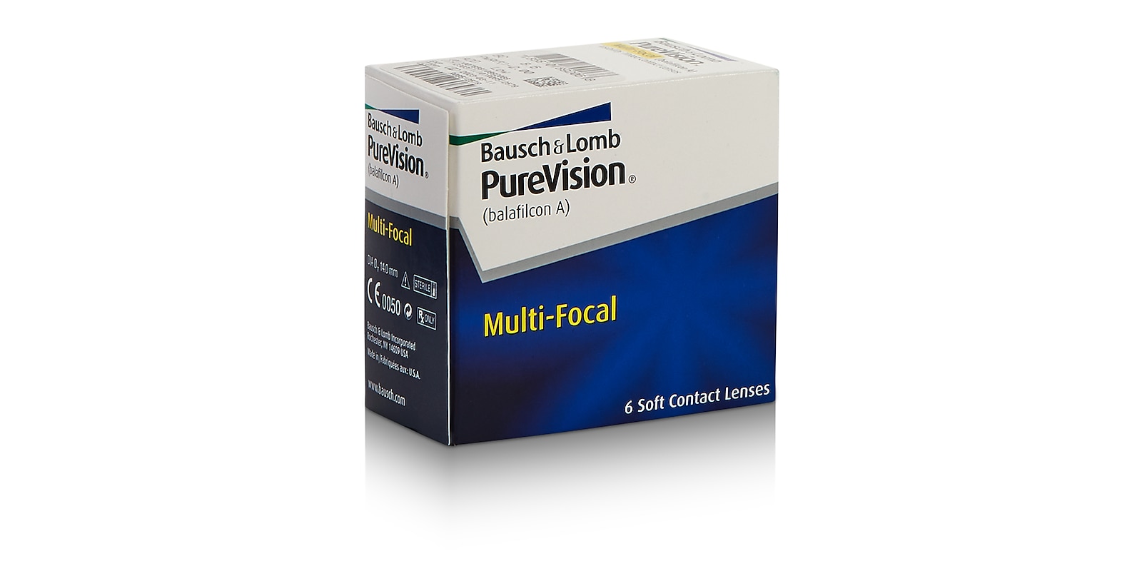 PureVision Multi-Focal, 6 pack contact lenses