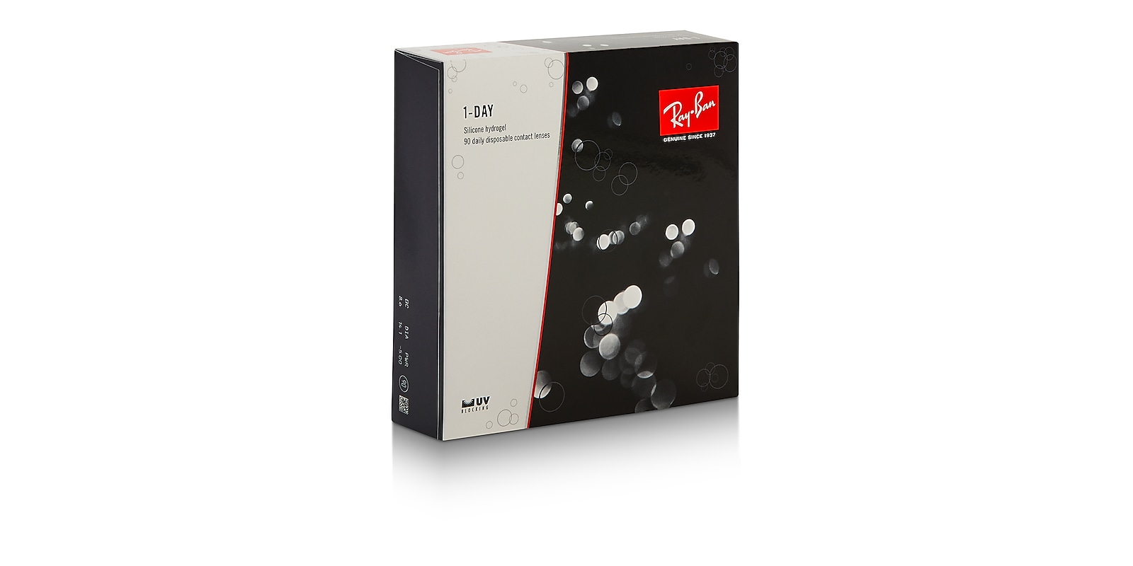 RAY-BAN 1-DAY, 90 Pack contact lenses