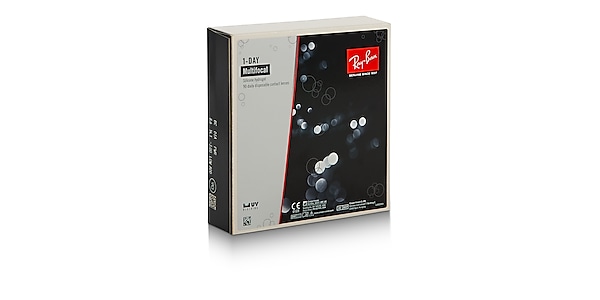 RAY-BAN 1-DAY MULTIFOCAL, 90 Pack contact lenses