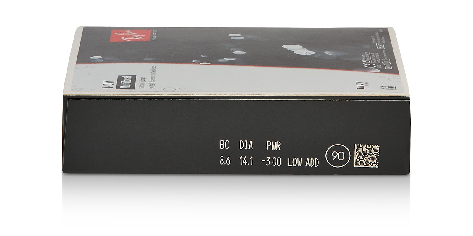 RAY-BAN 1-DAY MULTIFOCAL, 90 Pack contact lenses details