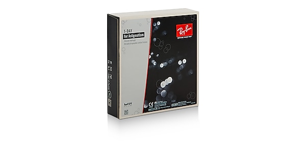 RAY-BAN 1-DAY TORIC, 90 Pack contact lenses