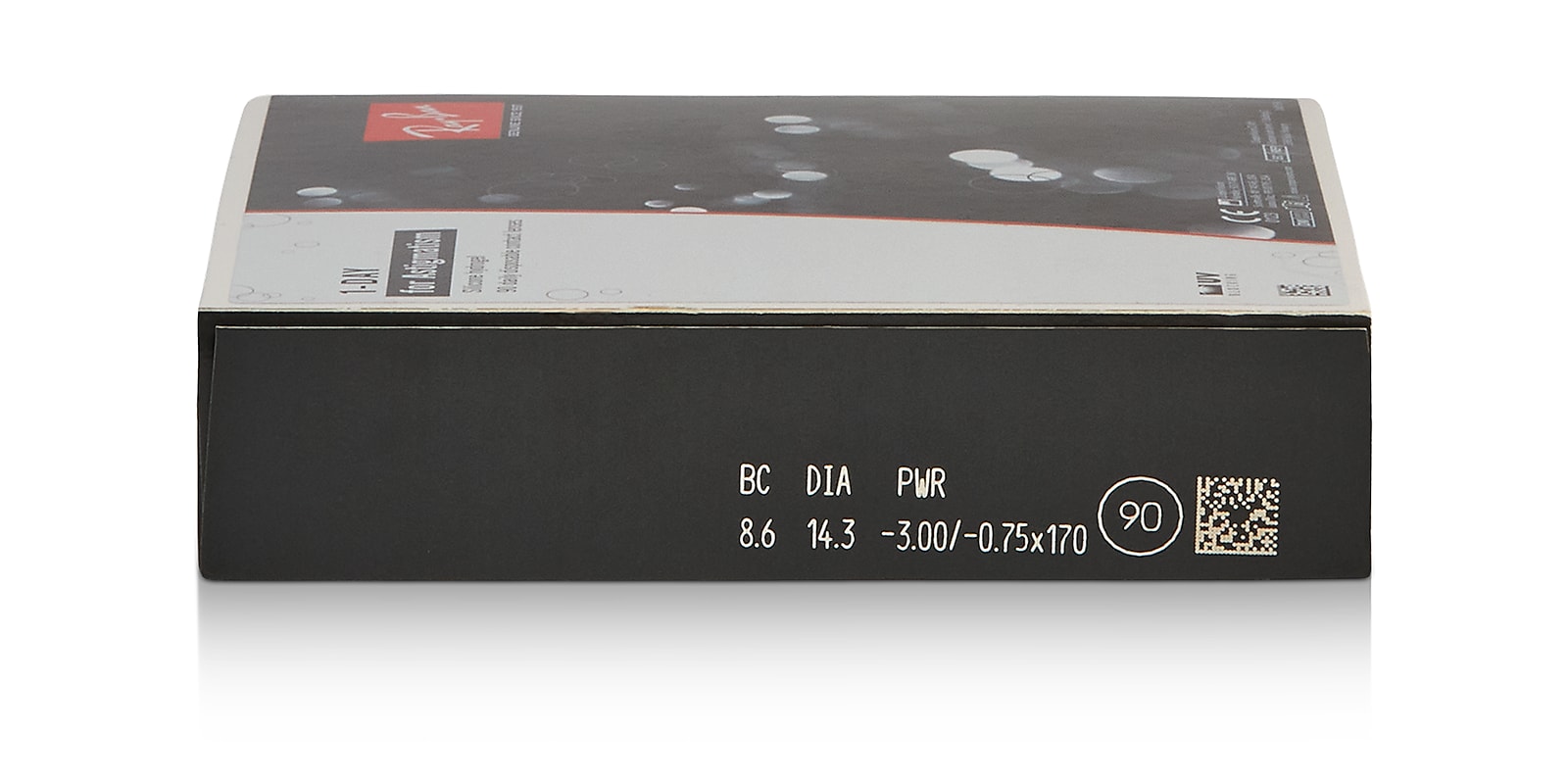 RAY-BAN 1-DAY TORIC, 90 Pack contact lenses details