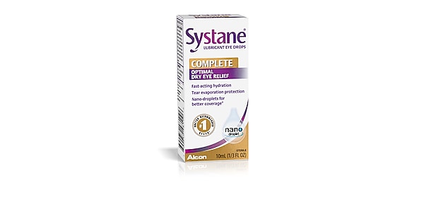 SYSTANE® COMPLETE Eye Drops contact lenses