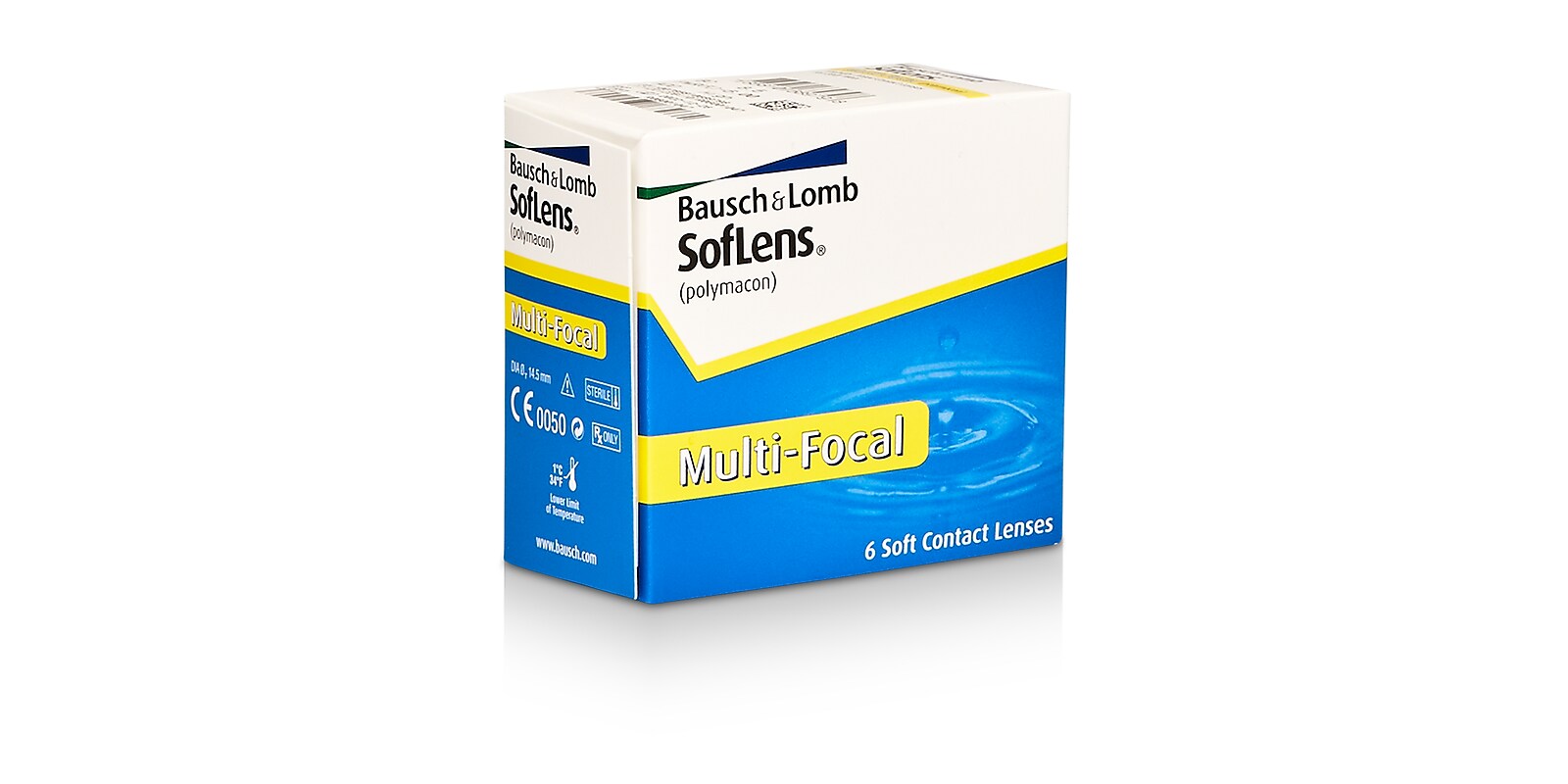 SofLens Multi-Focal, 6 pack contact lenses