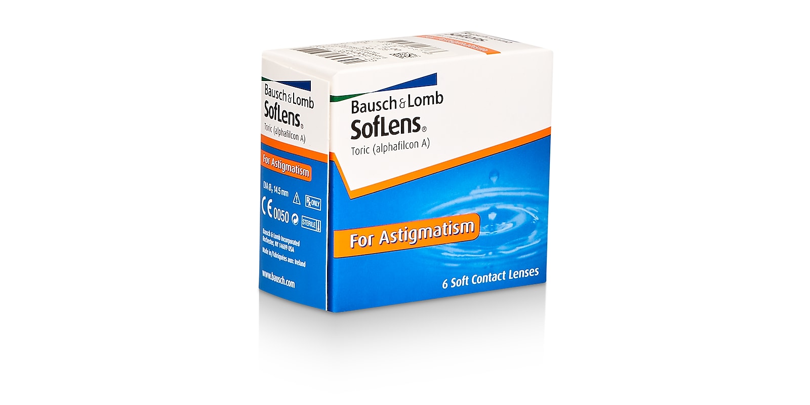 SofLens Toric, 6 pack contact lenses