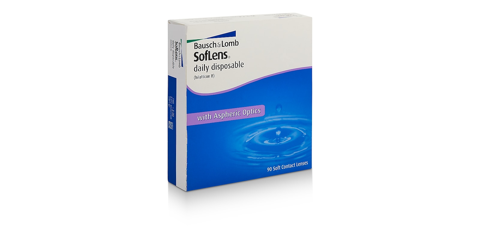 SofLens Daily Disposable, 90 pack contact lenses