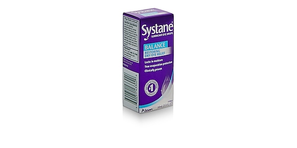 Systane®​ Balance Eye Drops contact lenses