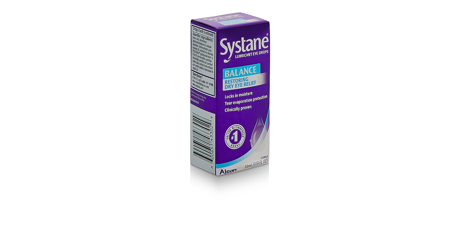 ALCON - Systane Balance Eye Drops