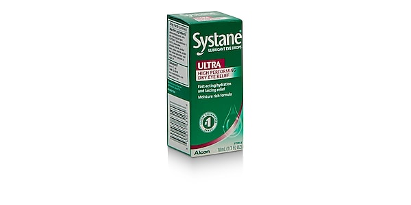 Systane®​ Ultra Eye Drops contact lenses
