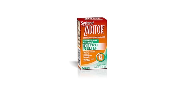 SYSTANE® ZADITOR® Eye Drops contact lenses