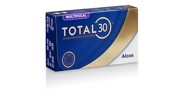 TOTAL30® Multifocal 6 pack contact lenses