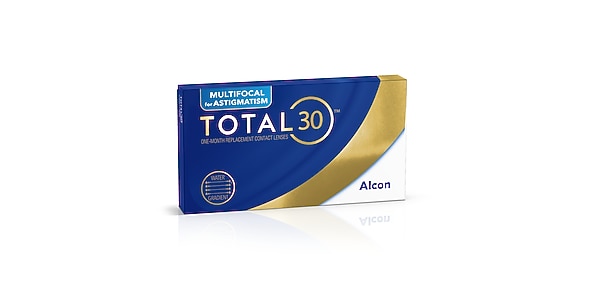 TOTAL30® Multifocal for Astigmatism, 6 pack contact lenses
