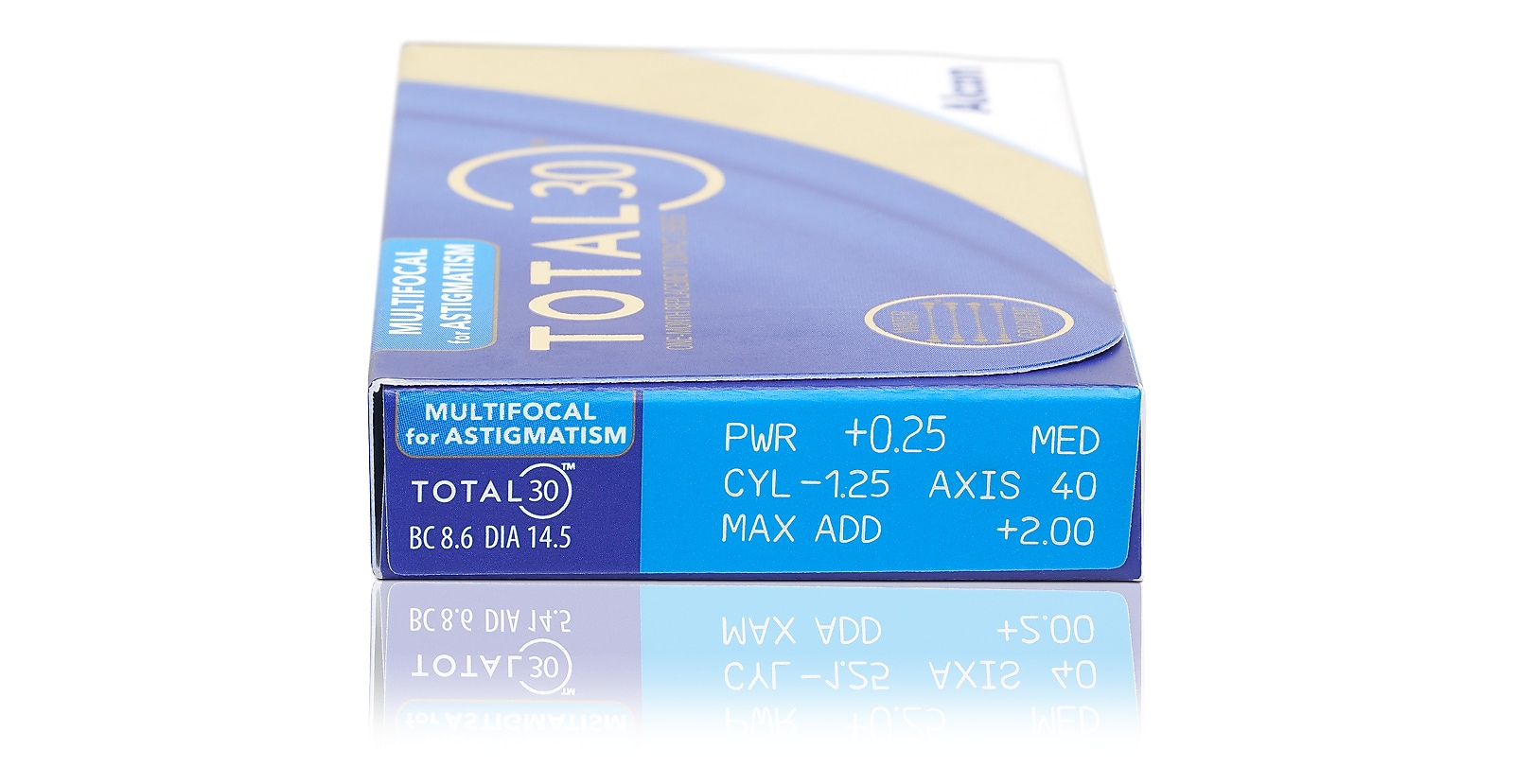 TOTAL30® Multifocal for Astigmatism, 6 pack contact lenses details