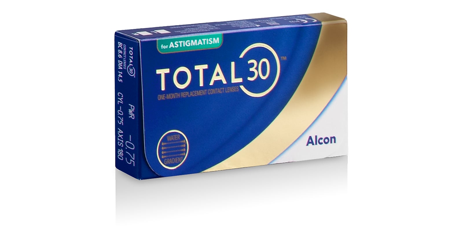 TOTAL30® Toric  6 pack contact lenses