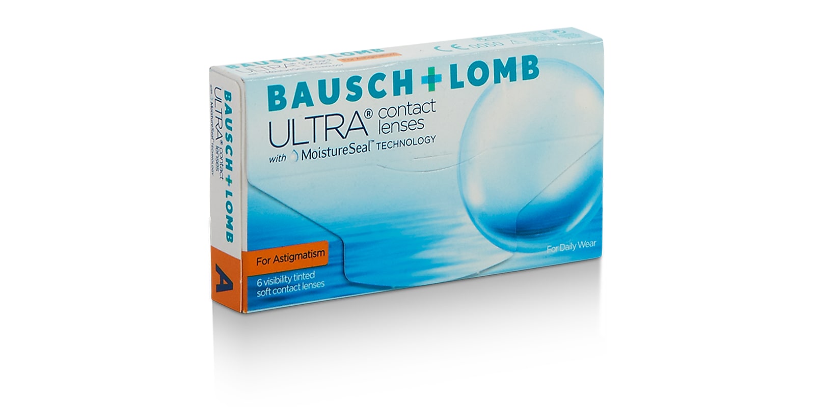 Ultra for Astigmatism, 6 pack contact lenses