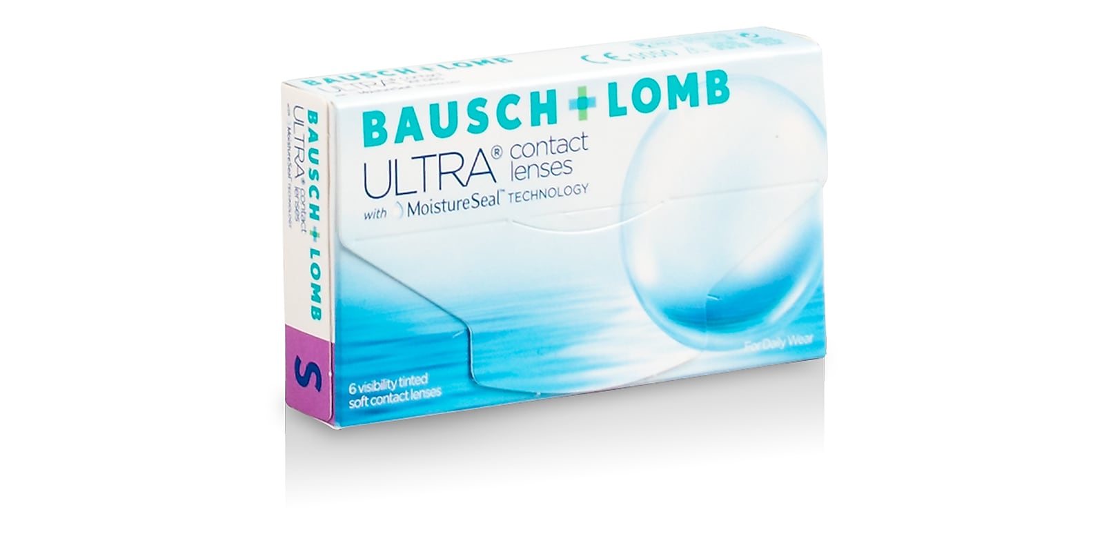 BAUSCH & LOMB - Ultra With Moisture Seal - 6 Pack