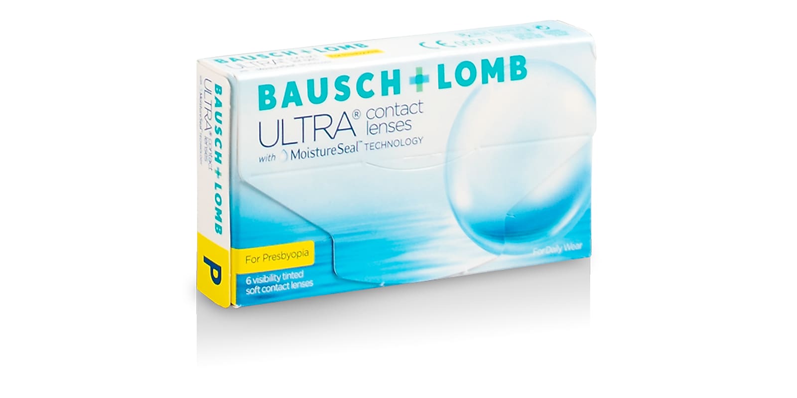 Ultra for Presbyopia, 6 pack contact lenses
